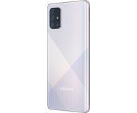 Samsung Galaxy A71 SM-A715F Silver - 536265 - zdjęcie 4